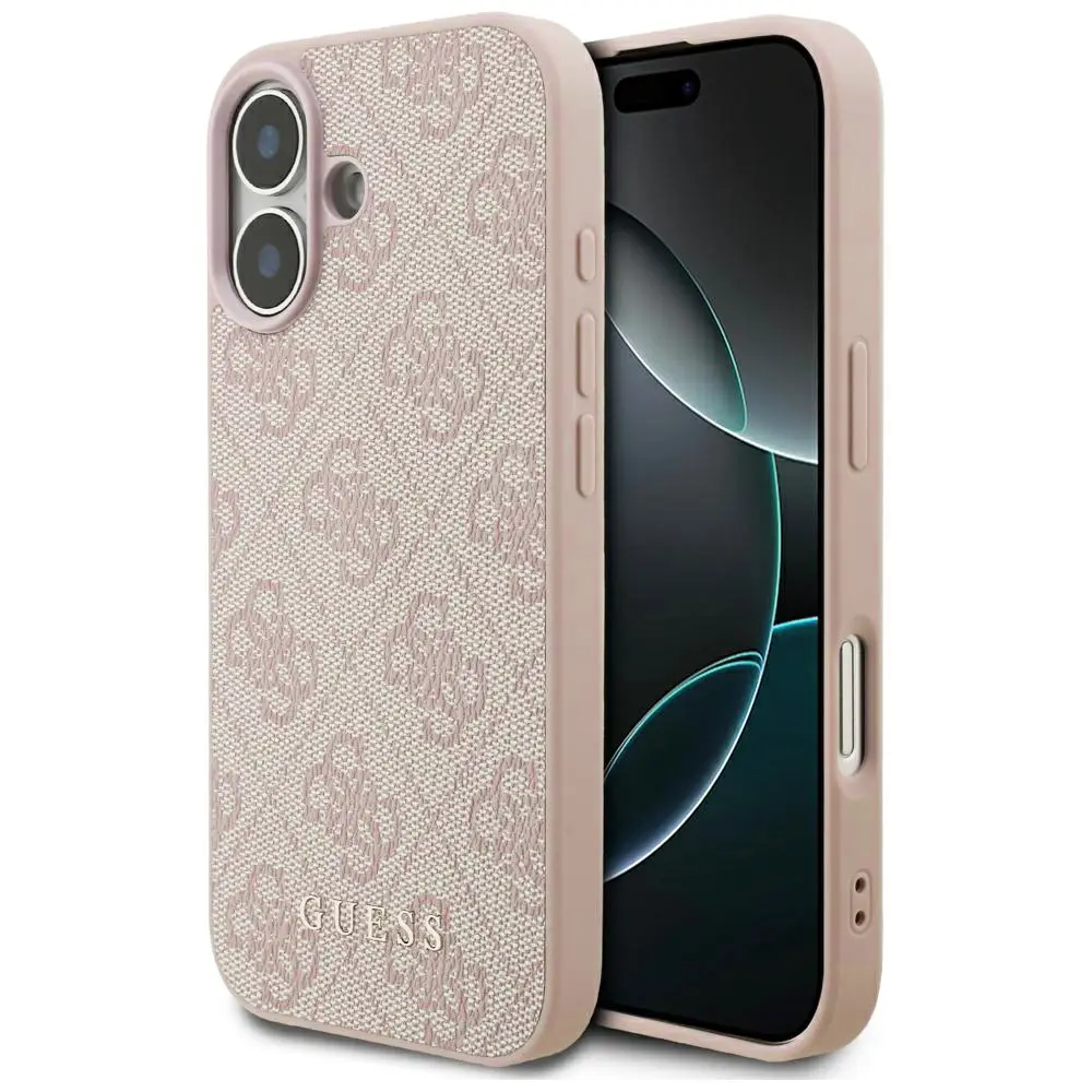 Guess Hardcase 4G Classic GUHCP17SG4GFPI iPhone 17 růžová