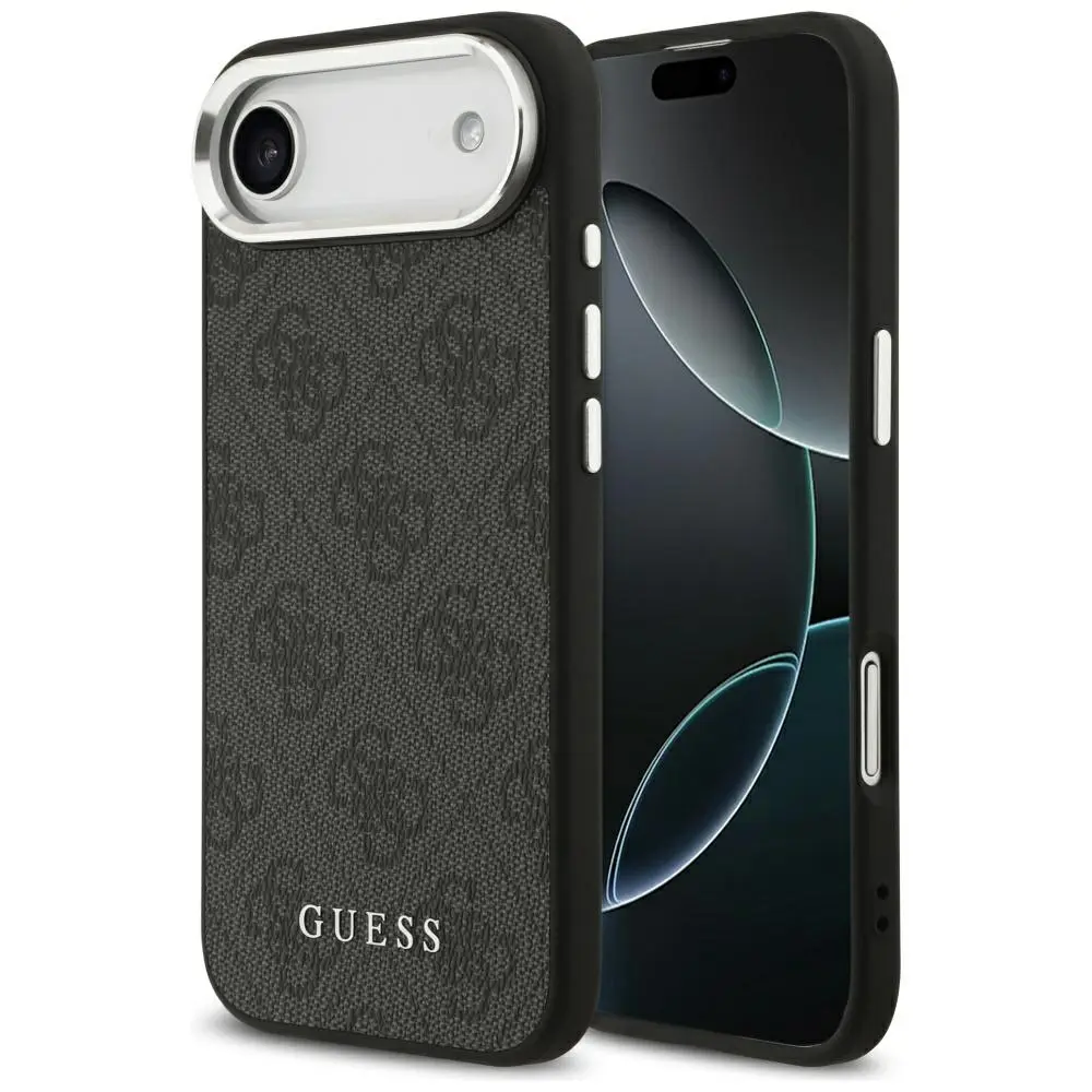 Zadní kryt Guess 4G MagSafe pro iPhone 17 Air Black