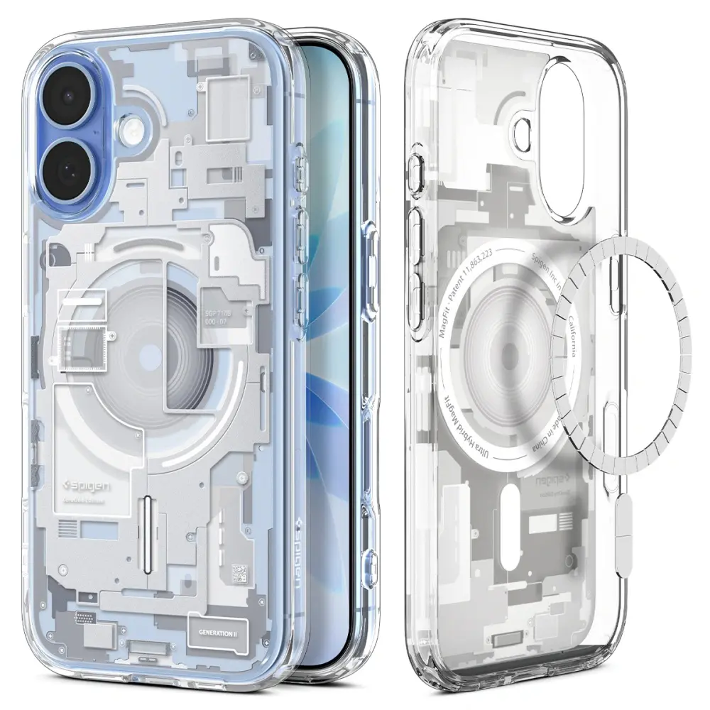 Spigen Ultra Hybrid Zero One MagSafe pro iPhone 17 bílý