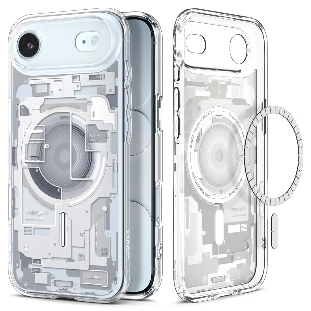 Spigen Ultra Hybrid Zero One MagSafe pro iPhone 17 Air bílý