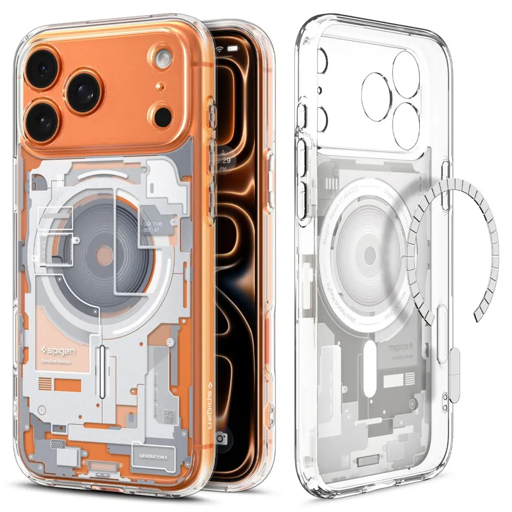 Spigen Ultra Hybrid Zero One MagSafe pro iPhone 17 Pro Max bílý