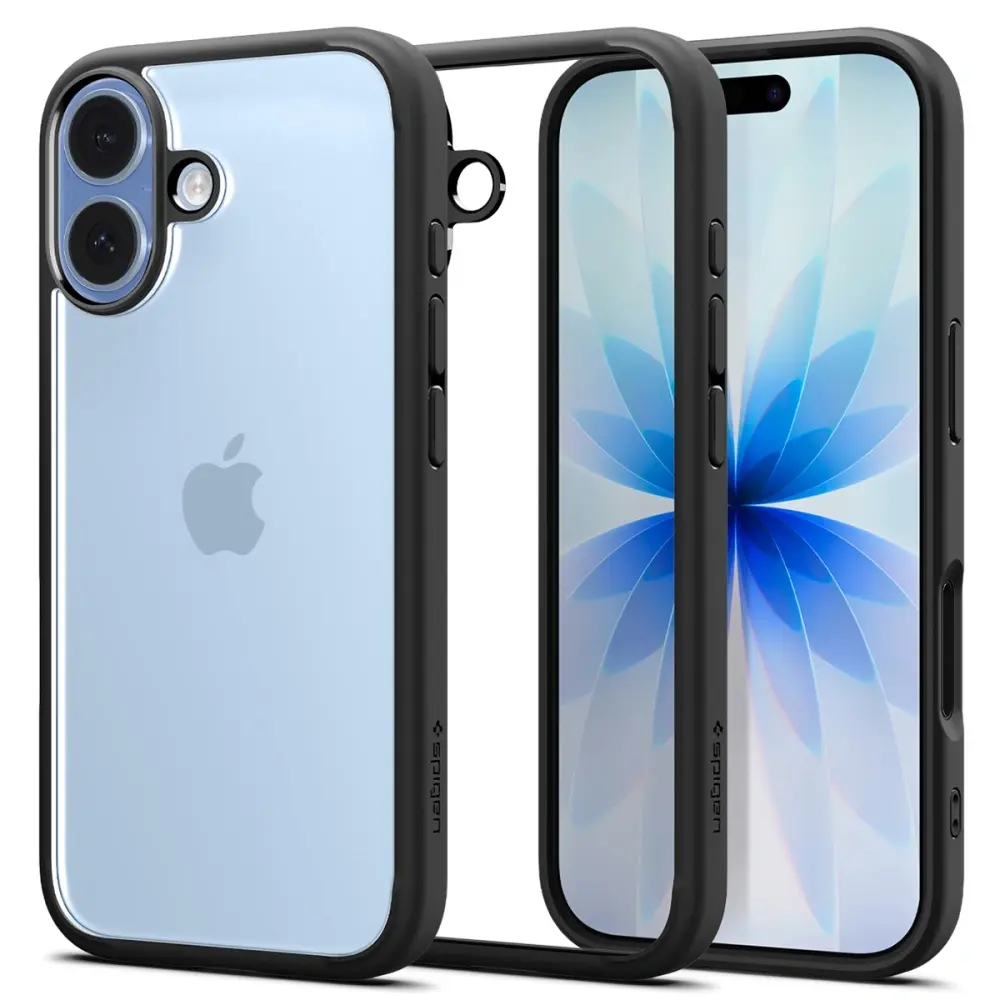 Kryt pro iPhone 17 Spigen Ultra Hybrid - matně černý