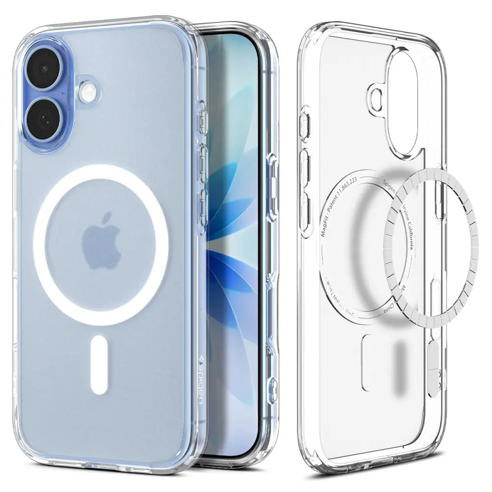 Spigen Ultra Hybrid MagSafe iPhone 17 Mrazivě bílá