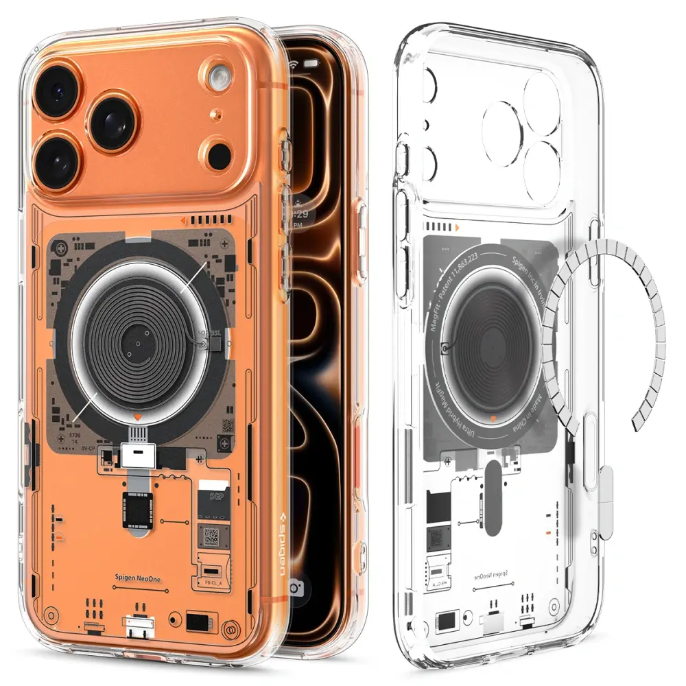 Spigen Ultra Hybrid MagSafe pro iPhone 17 Pro Neo One v barvě neo one