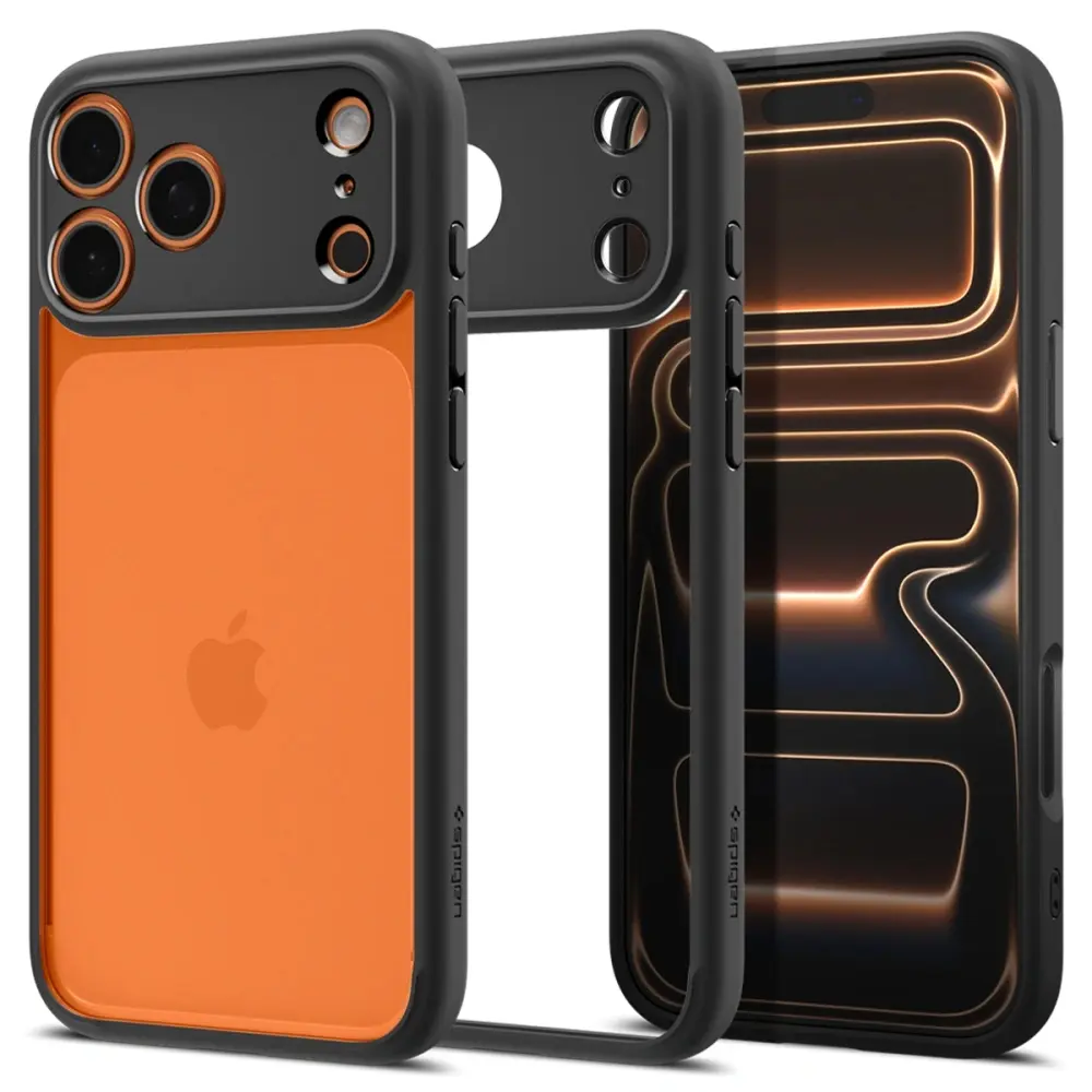 Spigen Ultra Hybrid kryt iPhone 17 Pro Max matte black