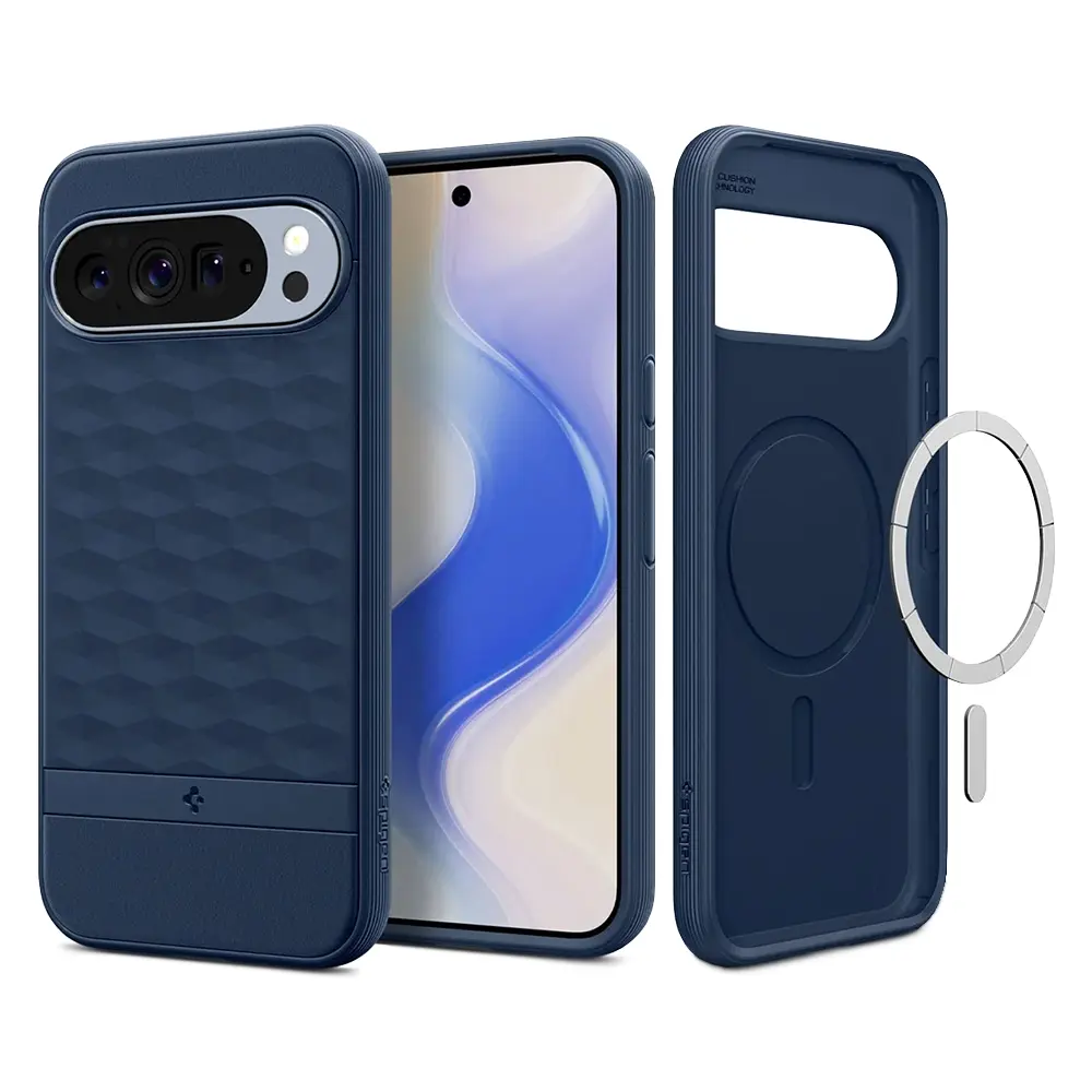 Spigen Caseology Parallax MagSafe Google Pixel 10 Pro XL půlnoční modrá