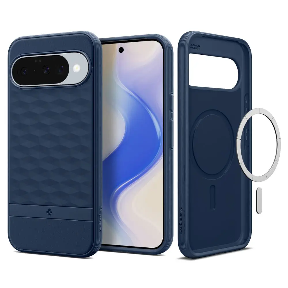 Spigen Caseology Parallax MagSafe Google Pixel 10 / 10 Pro půlnoční modrá