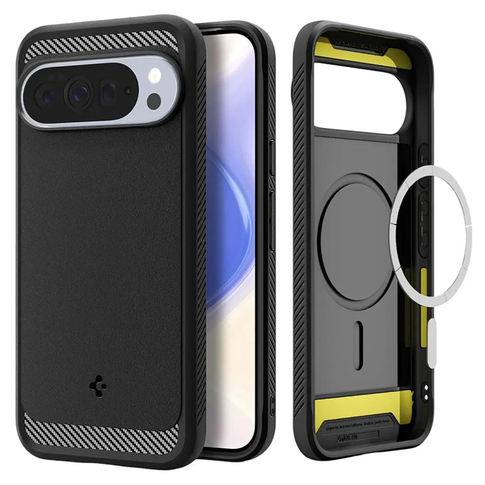 Spigen Rugged Armor MagSafe pro Google Pixel 10 Pro XL matná černá