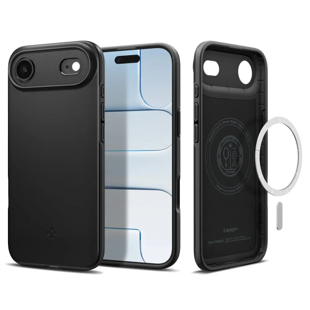 Spigen Thin Fit MagSafe pro iPhone 17 Air černý