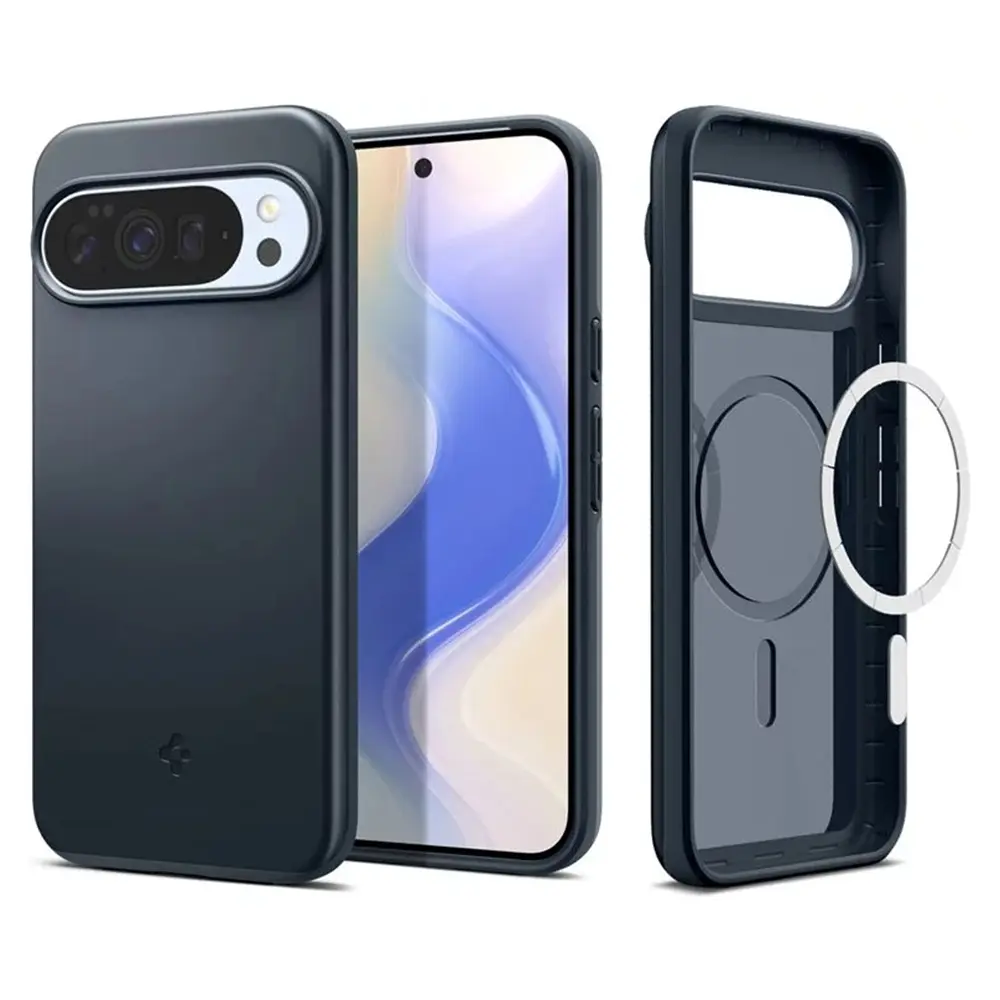 Spigen Thin Fit MagSafe pro Google Pixel 10 Pro XL kovová břidlice