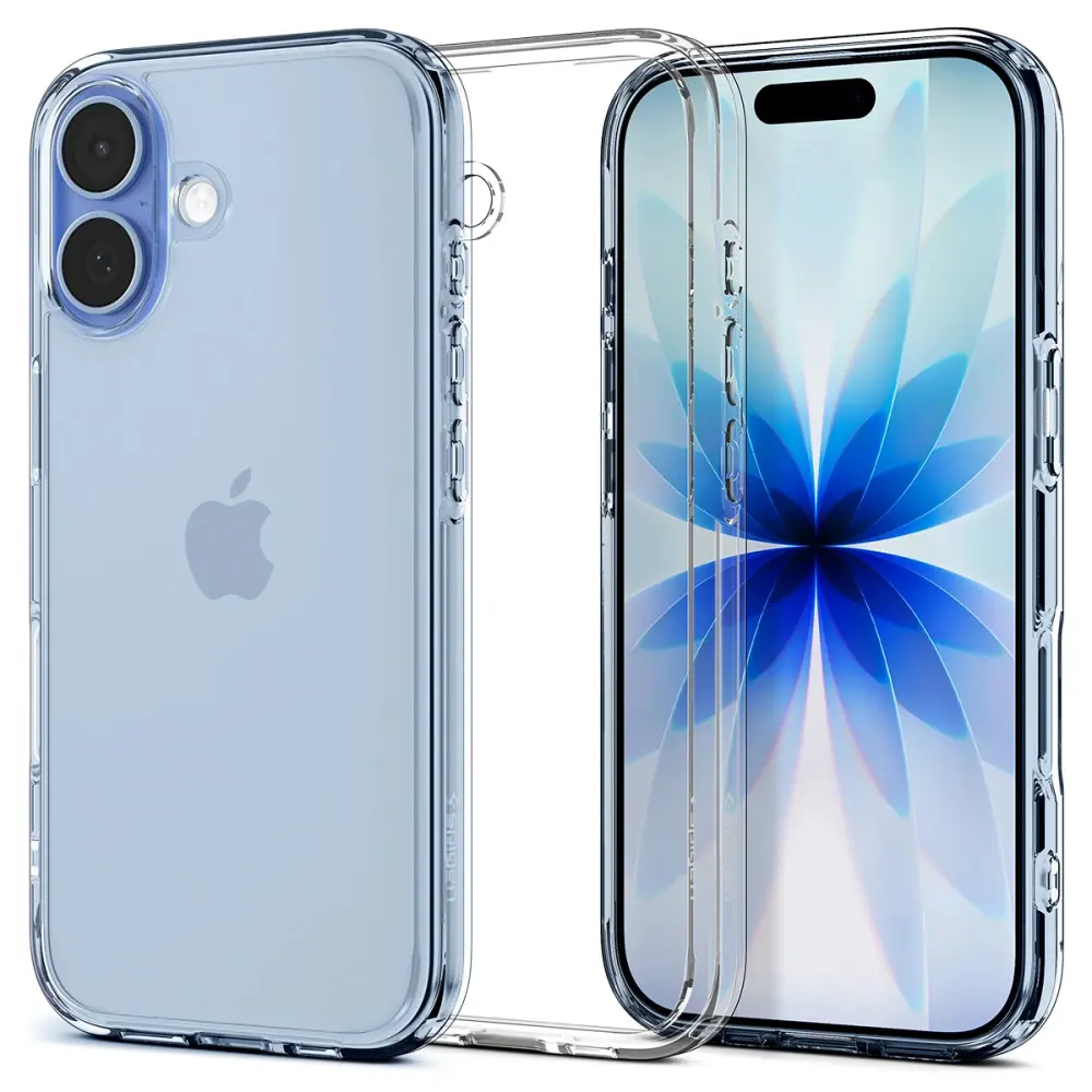 Kryt pro iPhone 17 Spigen Ultra Hybrid - křišťálově čirý