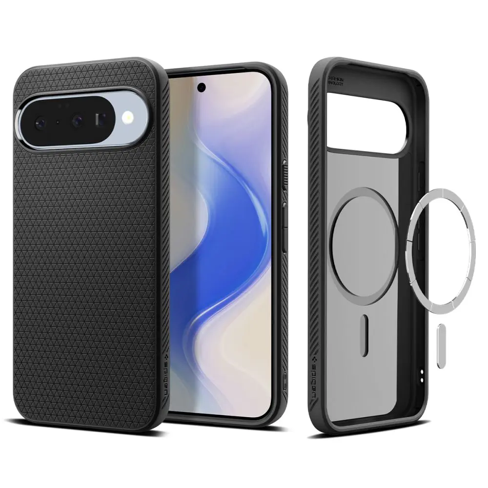 Spigen Liquid Air MagSafe Google Pixel 10 / 10 Pro Matná černá