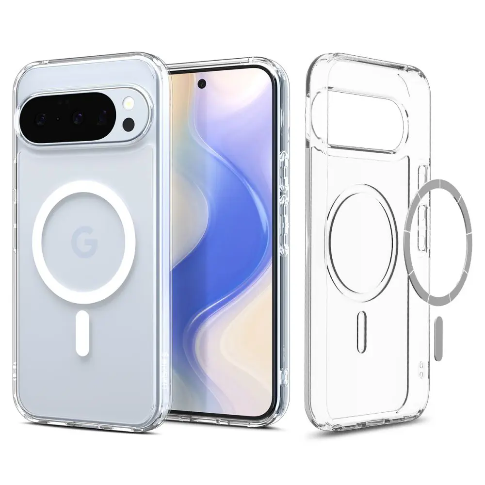 Spigen Ultra Hybrid MagSafe Google Pixel 10 / 10 Pro čirý bílý