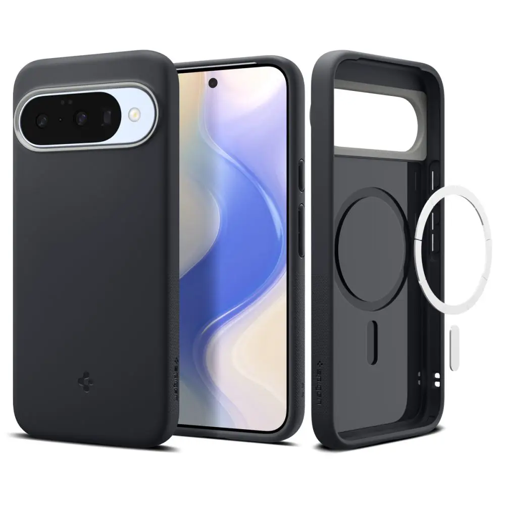 Spigen Caseology Nano Pop MagSafe Google Pixel 10 / 10 Pro Černý sezam