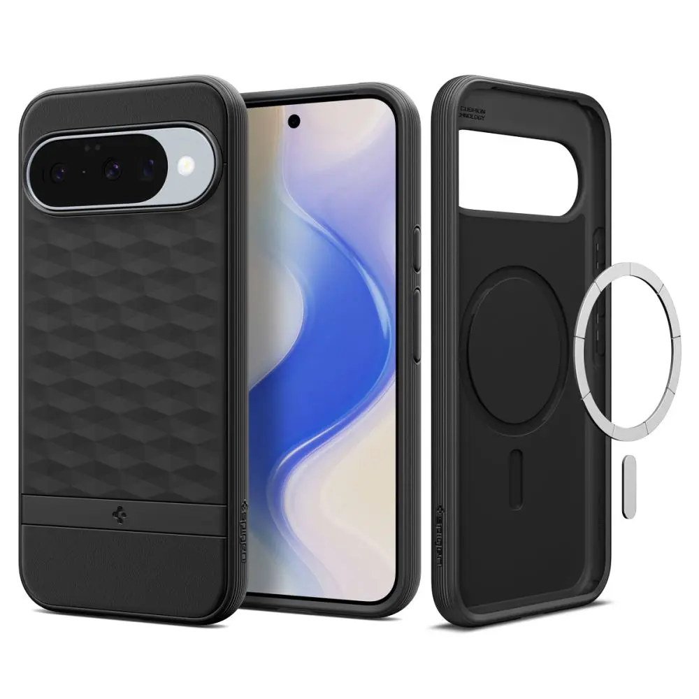 Spigen Caseology Parallax MagSafe Google Pixel 10 / 10 Pro Matná černá