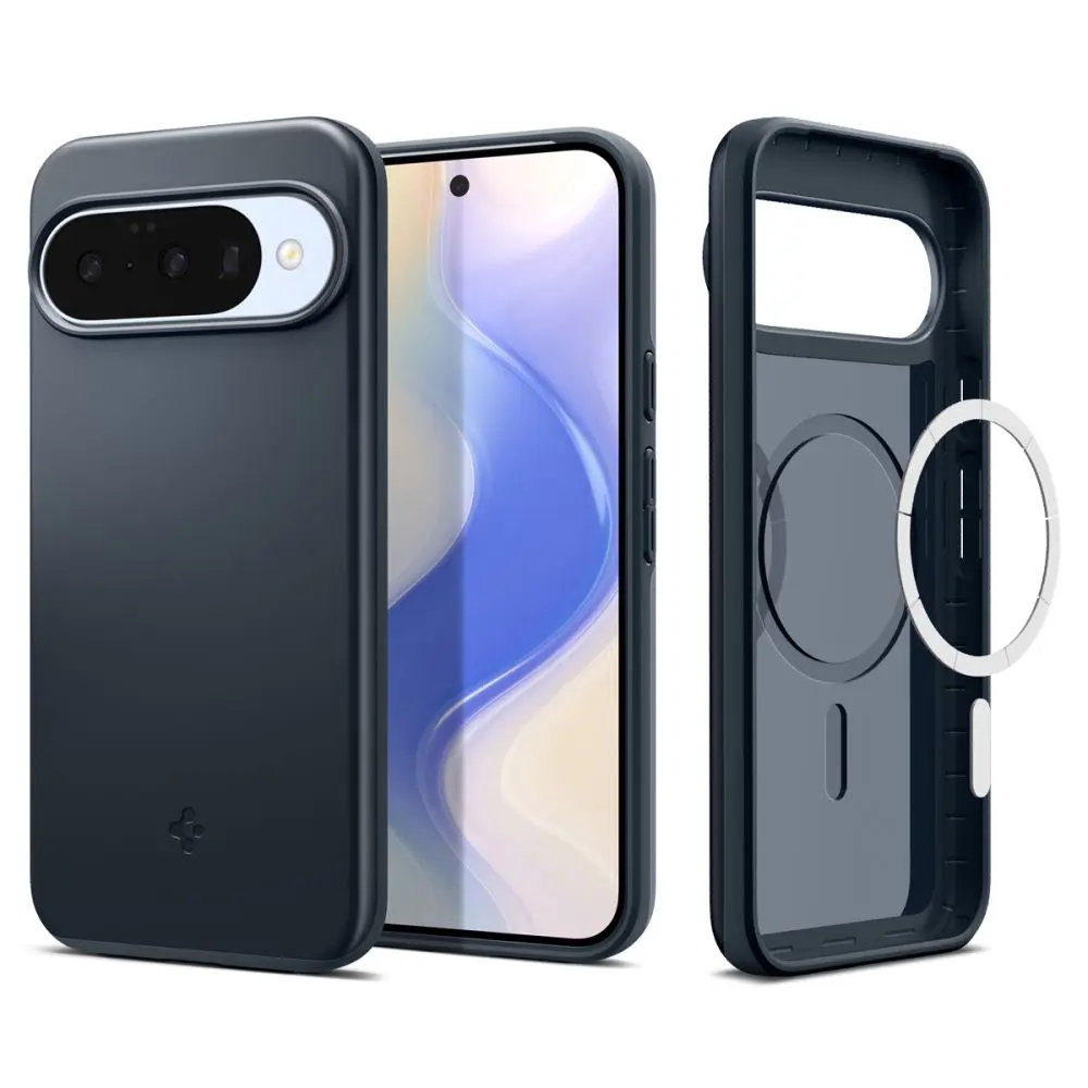 Spigen Thin Fit MagSafe Google Pixel 10 / 10 Pro kovová břidlice