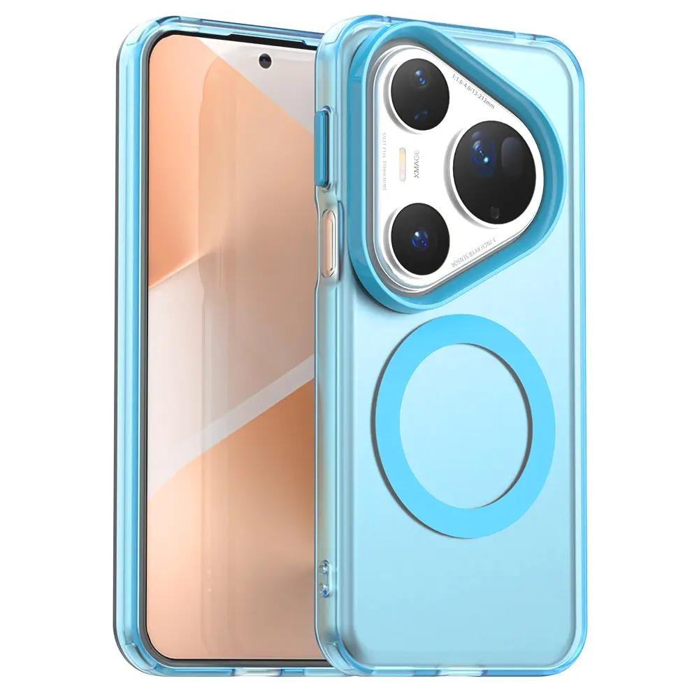Techsuit CandyCase MagSafe pro Huawei Pura 80 Ultra modrý