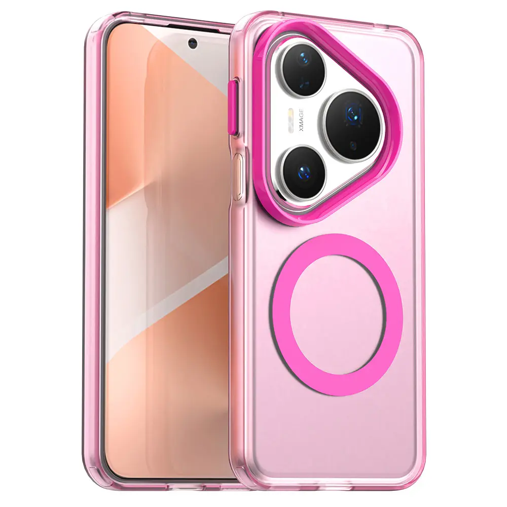Techsuit CandyCase MagSafe pro Huawei Pura 80 Pro růžový