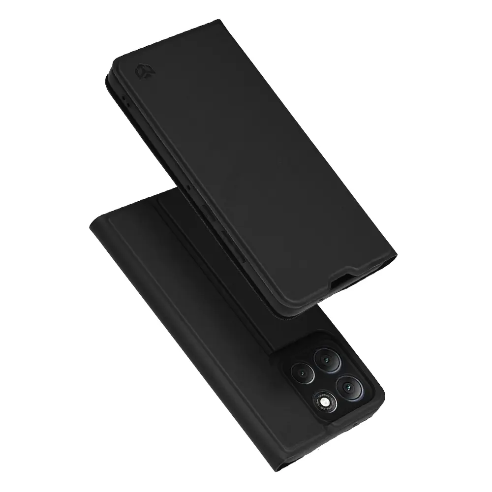 Pouzdro Techsuit Magskin Book pro Motorola Moto G86 Power černé