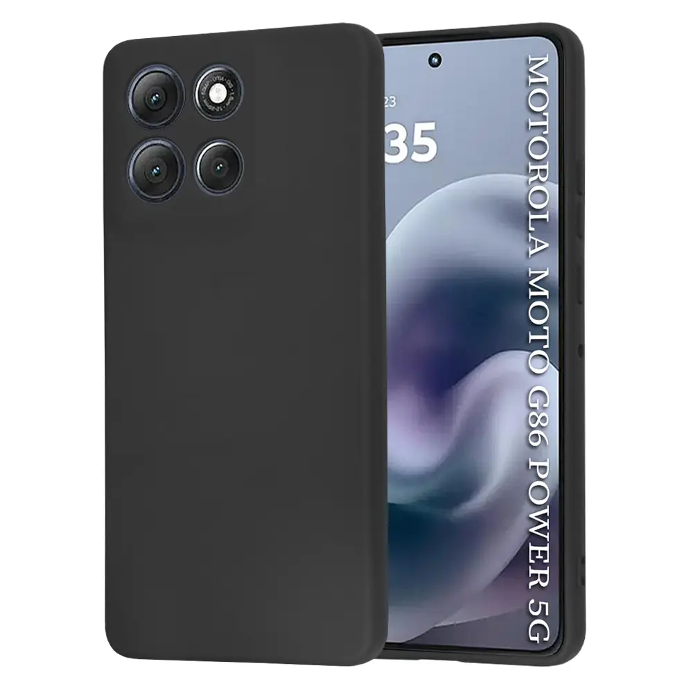 Pouzdro Techsuit SoftFlex pro Motorola Moto G86 Power černé
