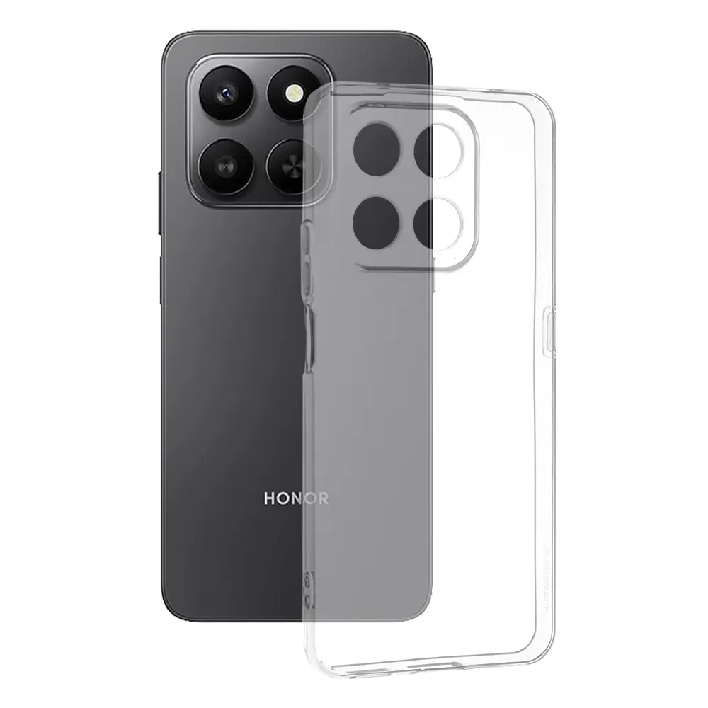 Techsuit silikonový obal Honor 400 Smart 5G 400 Smart 4G X7d 4G průhledný