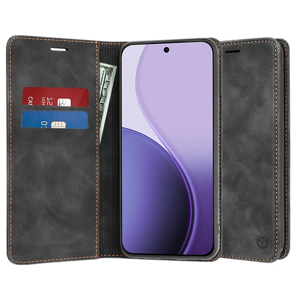 Techsuit - Confy Cover obal pro Oppo Reno14 F / Reno14 FS 5G - černý