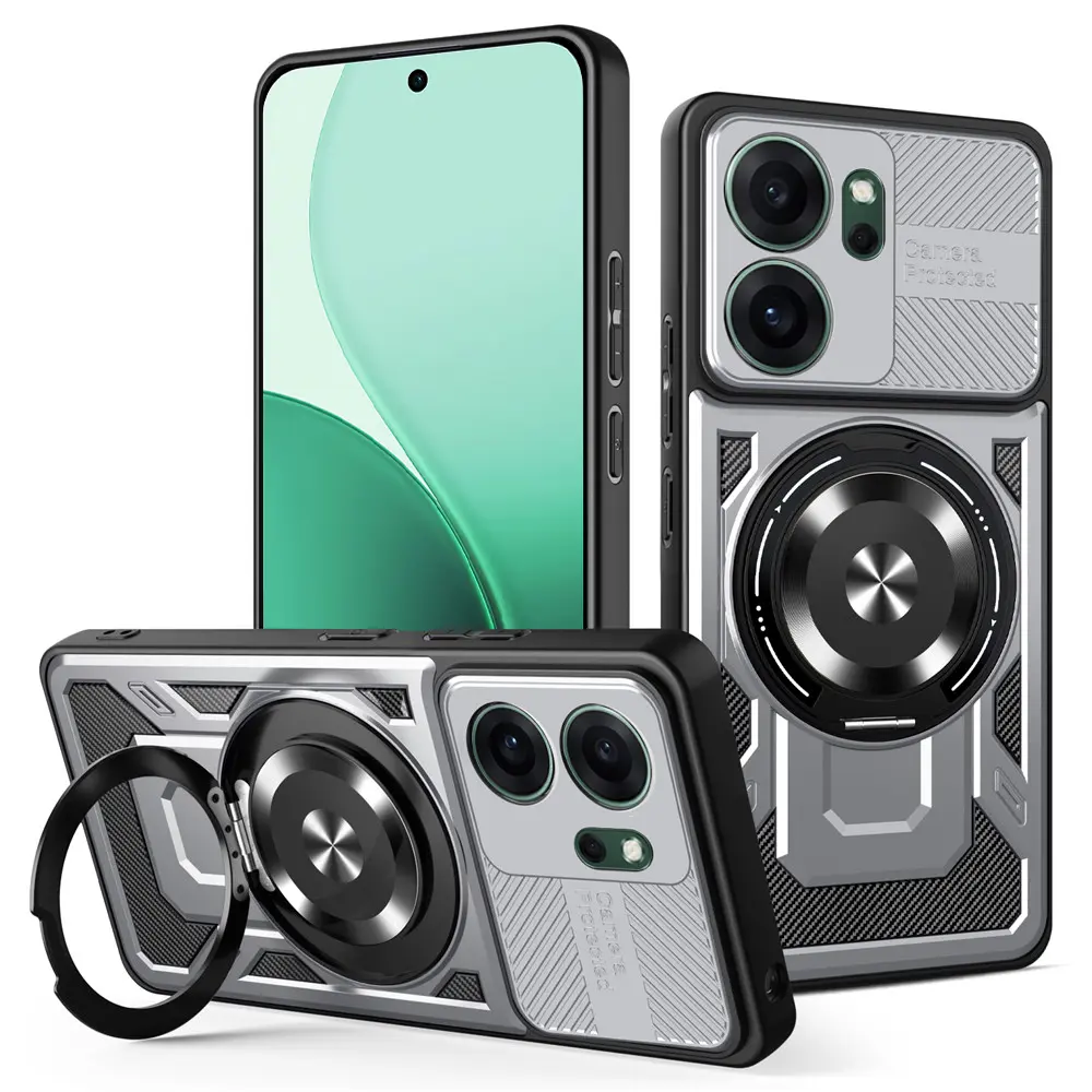 Techsuit RuggedCam pro Oppo Reno14 F Reno14 FS 5G šedá