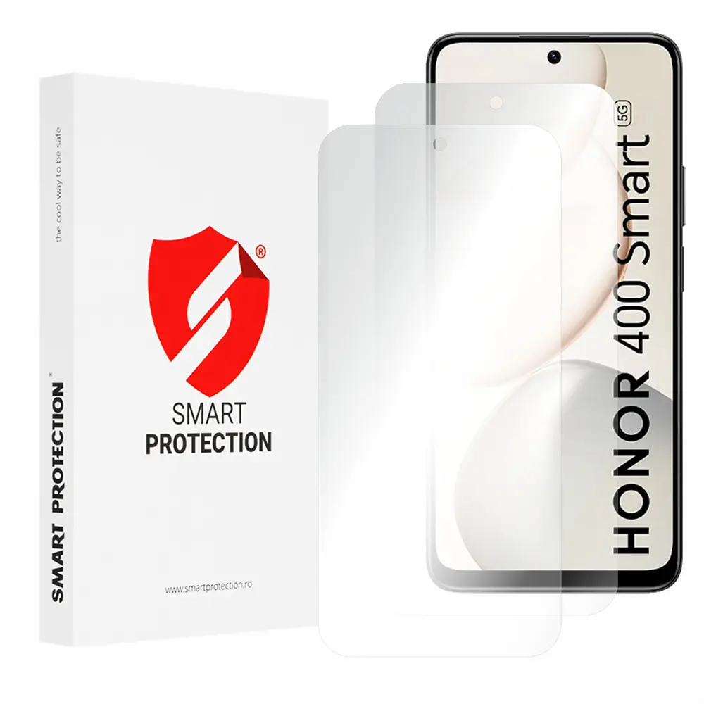 Ochrana Smart Premium Classic 2 ks Honor 400 Smart 5G 4G X7d 4G čirá