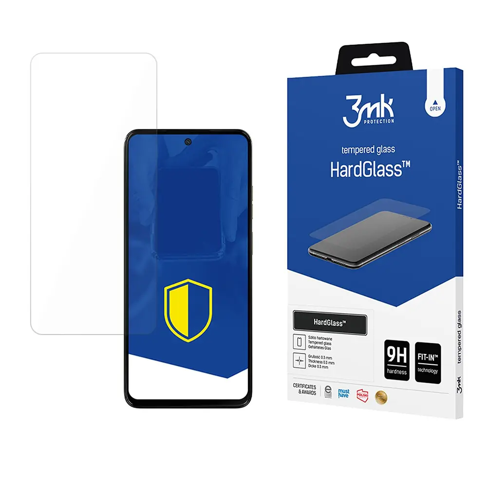 3mk HardGlass tvrzené sklo na displej Motorola Moto G15 G15 Power G05 E15 čiré