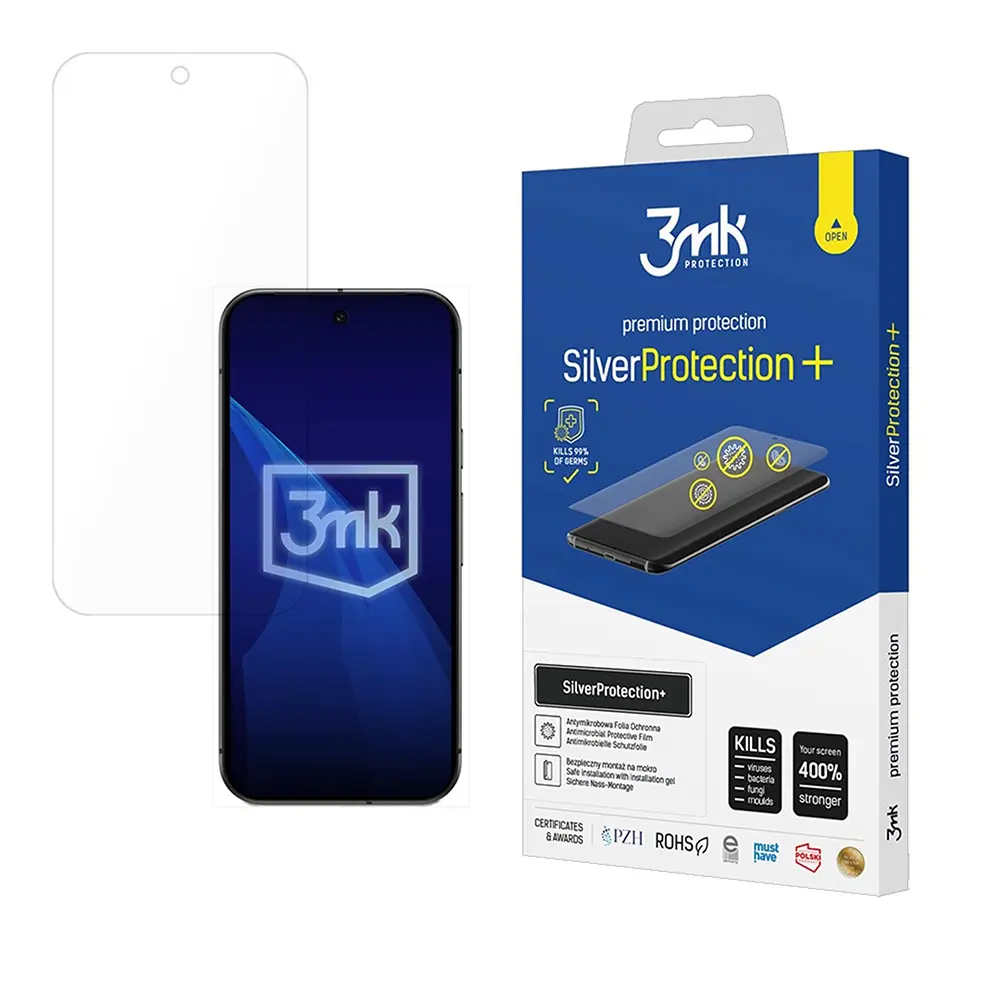 3mk SilverProtection+ fólie Google Pixel 10 / 10 Pro čirá