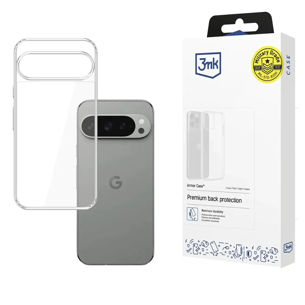 3mk Armor Case Google Pixel 10 / 10 Pro Průhledný