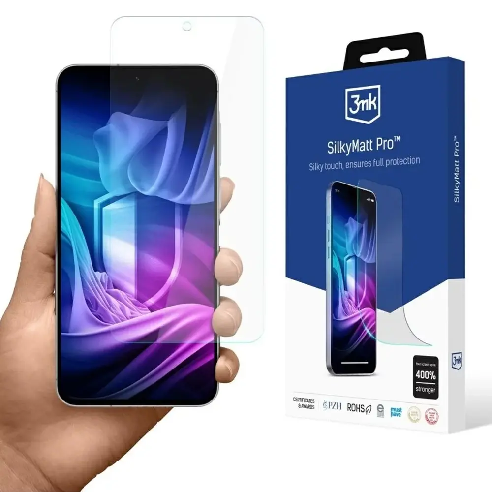 3mk Silky Matt Pro Ochranná Fólie Samsung Galaxy A36 5G Průhledná