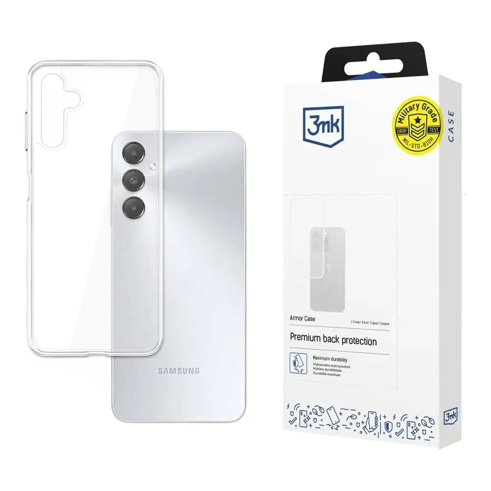 3mk Armor Case Samsung Galaxy A05s Průhledný