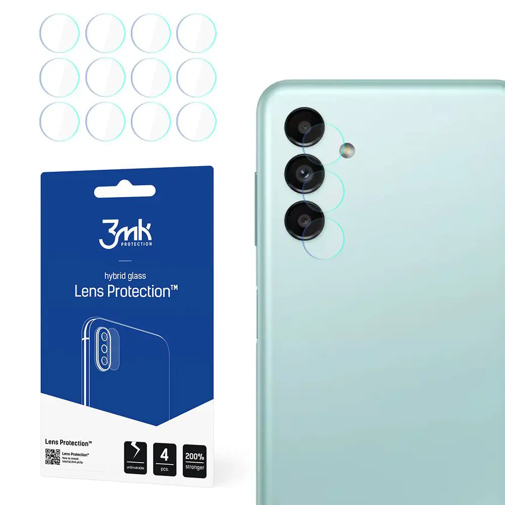 3mk Lens Protection (4 ks) Samsung Galaxy A13 5G průhledný