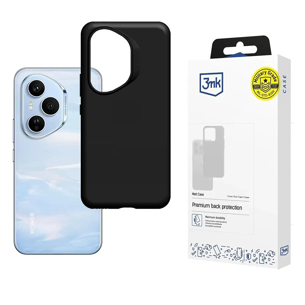 3mk ochranný kryt Matt Case pro Honor 400 PRO