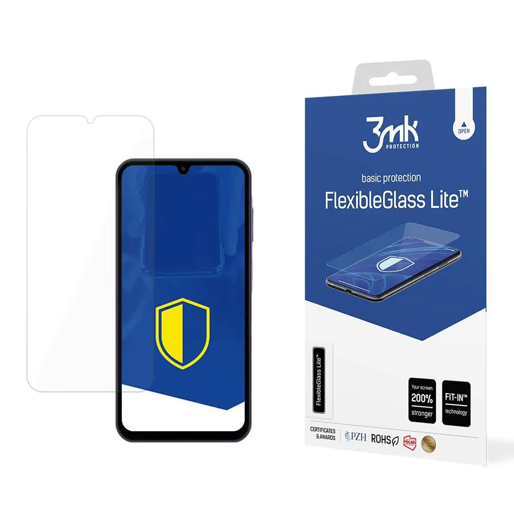 3mk FlexibleGlass Lite Samsung Galaxy A15 5G průhledné sklo