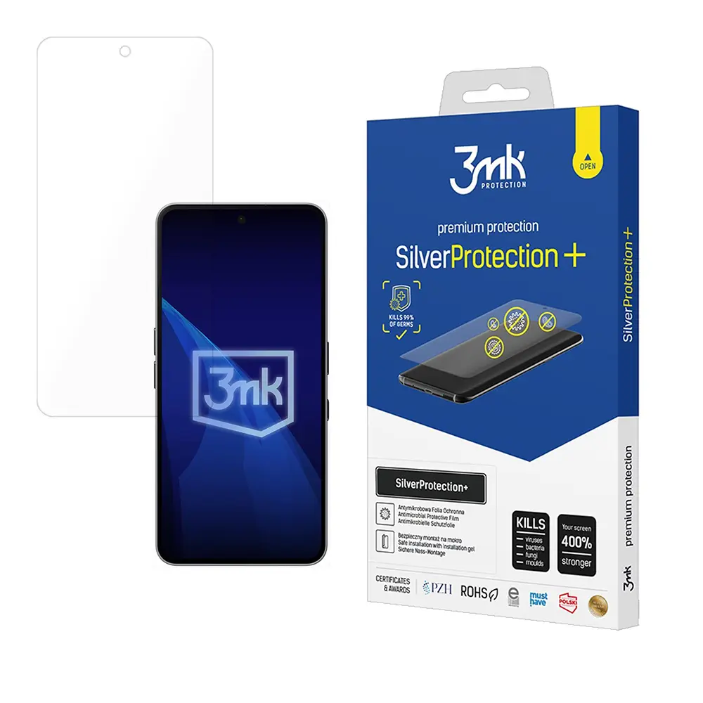 3mk SilverProtection+ fólie Nothing Phone (3a) / (3a) Pro čirá