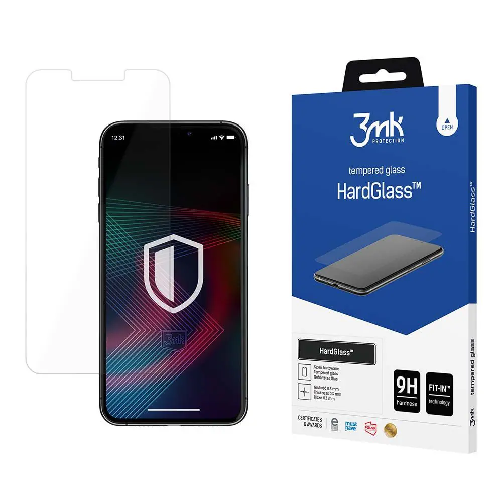 3mk HardGlass Ochranné sklo iPhone 17 Pro Max iPhone 16 Pro Max Čiré