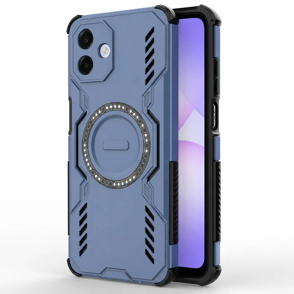 Pouzdro Techsuit ArmorMag pro Samsung Galaxy A07 4G modré