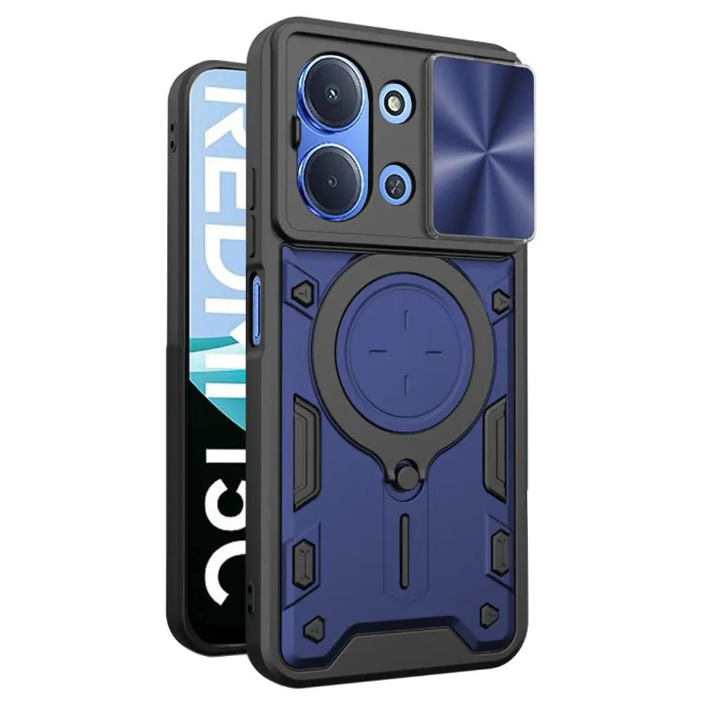 Techsuit CamGuard Pro pro Xiaomi Redmi 15C 4G Redmi 15C 5G modrá