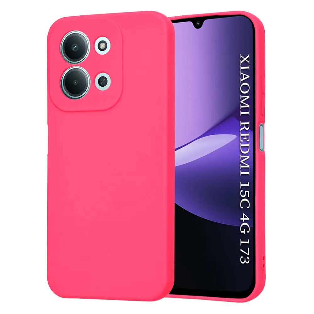 Techsuit SoftFlex pro Xiaomi Redmi 15C 4G / 5G růžový