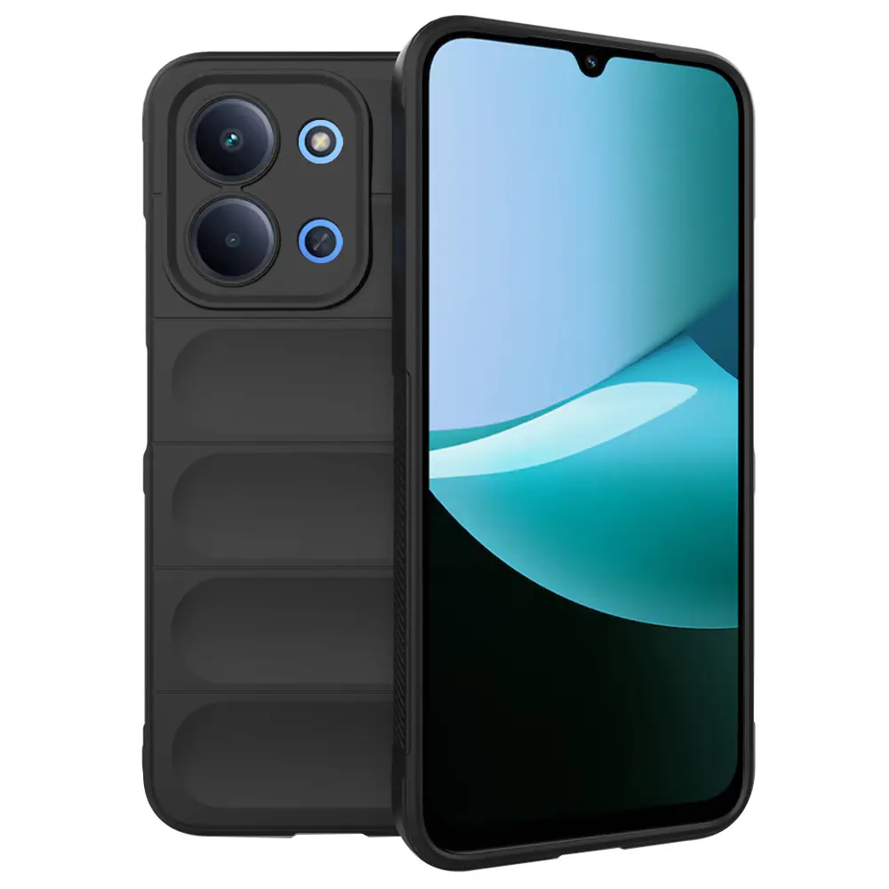 Techsuit Magic Shield pro Xiaomi Redmi 15C 4G / Redmi 15C 5G černý