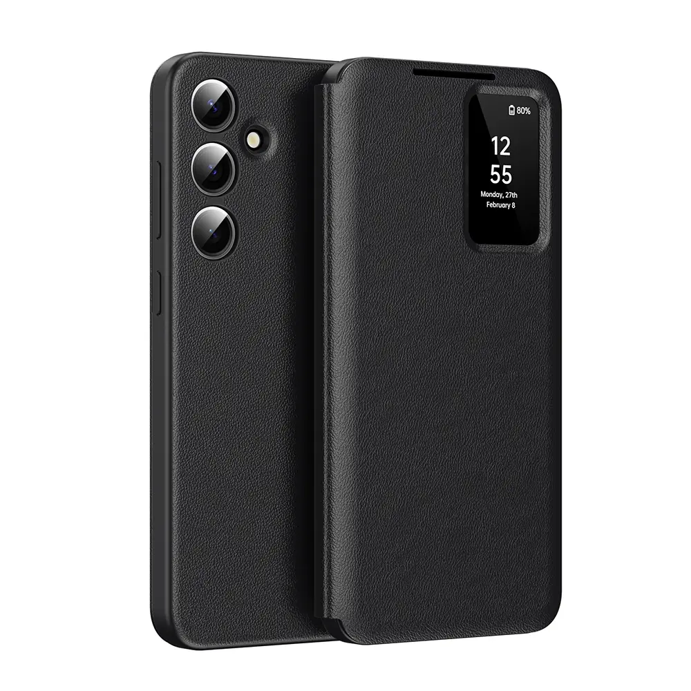 Techsuit SmartView Series pro Samsung Galaxy A16 4G A16 5G černá