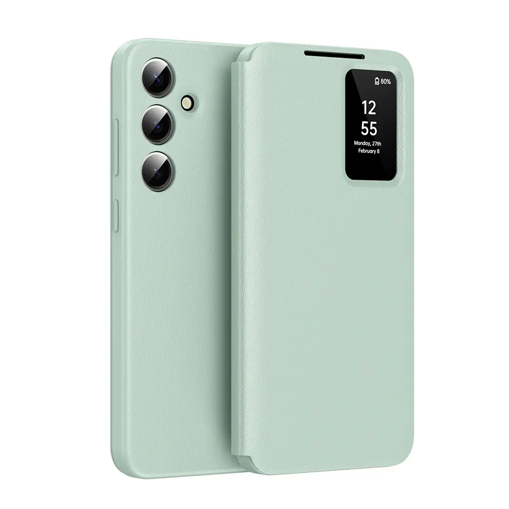 Techsuit SmartView Series pro Samsung Galaxy A16 4G / A16 5G zelená