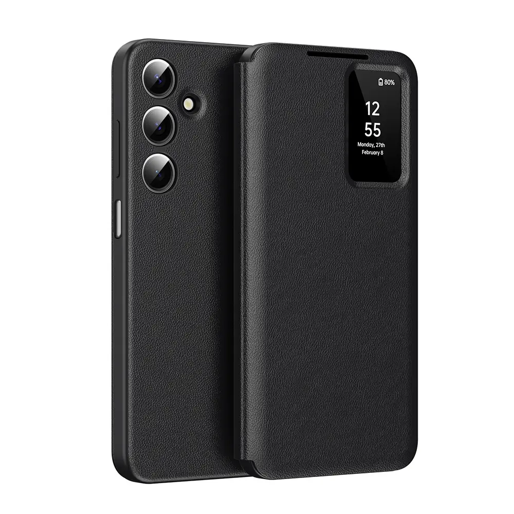 Techsuit SmartView Series pro Samsung Galaxy A17 5G A17 4G A26 5G černá