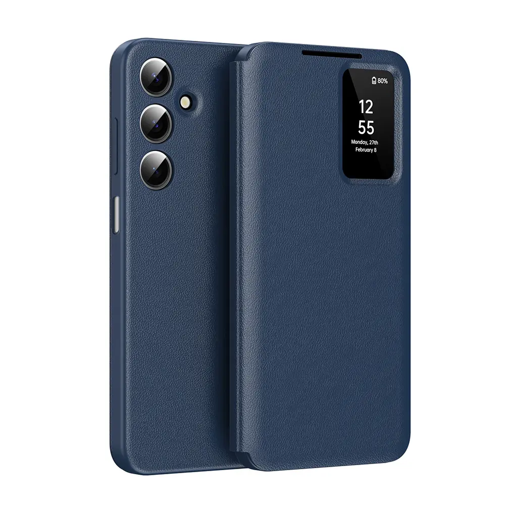 Techsuit SmartView Series pro Samsung Galaxy A17 5G A17 4G A26 5G modrá