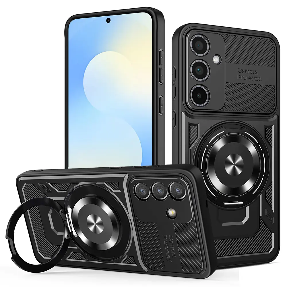 Techsuit RuggedCam pro Samsung Galaxy S25 FE černá