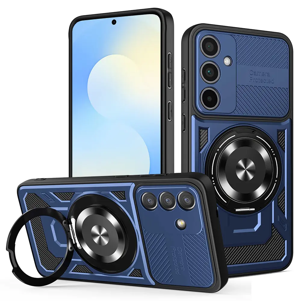 Techsuit RuggedCam pro Samsung Galaxy S25 FE modrá