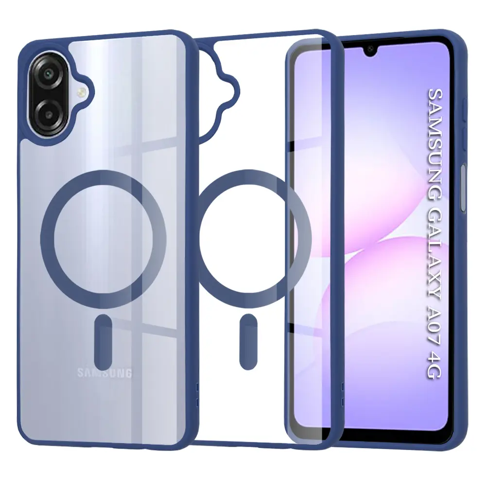 Techsuit MagSafe Pro pro Samsung Galaxy A07 4G modrý