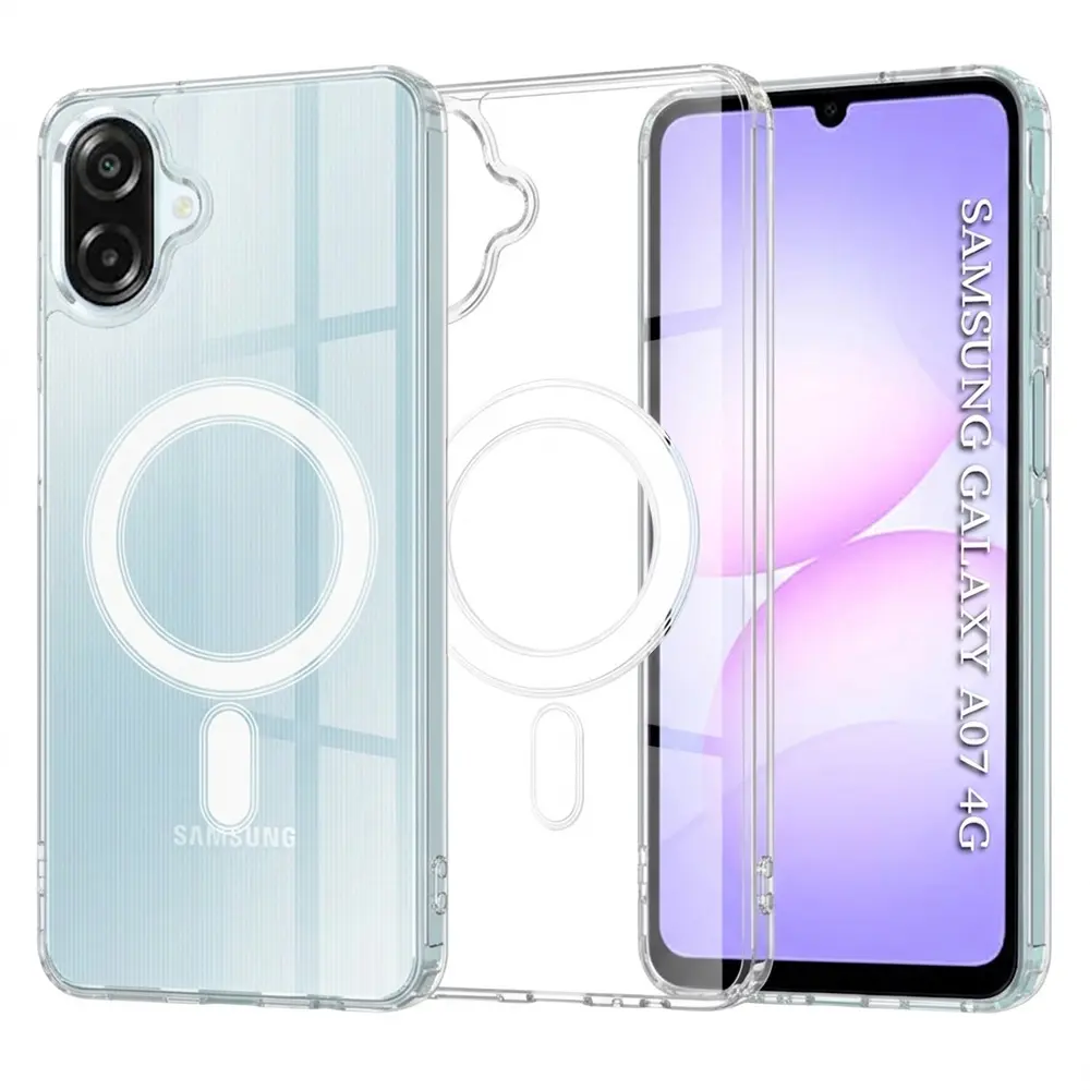 Techsuit MagSafe Pro pro Samsung Galaxy A07 4G průhledný